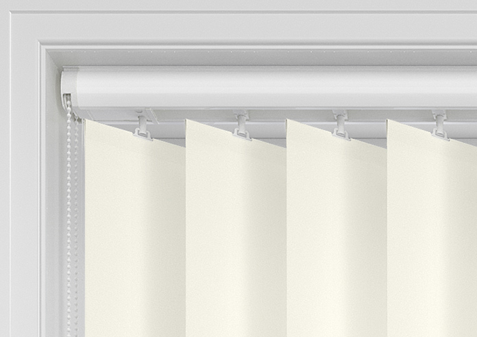 Roma, Oxford Cream - Vertical Blind - Image 13
